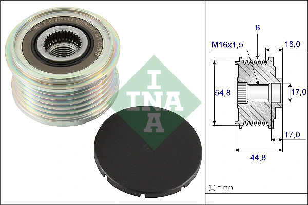 Alternator Freewheel Clutch